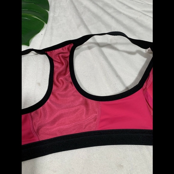 NEW Wacaol Zip Front Underwire Sports Bra 30D Pink - Picture 10 of 12